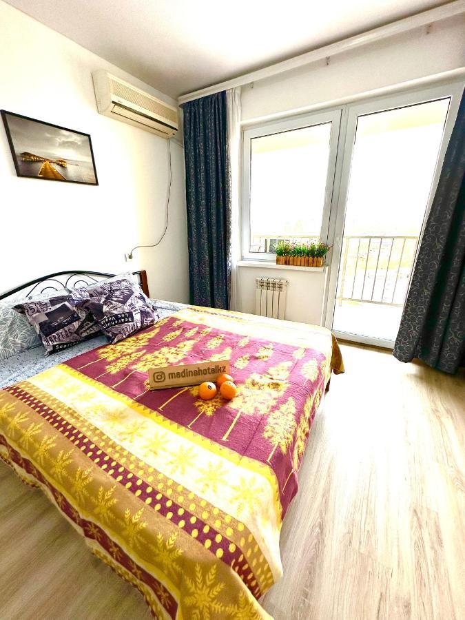 Medinahotelkz, # 70, Вид На Горы, До Арбата 15 Мин Пешком, Halal Almaty Extérieur photo